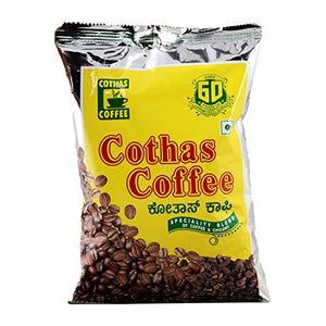 Cotha's Coffee (blend of Robusta coffee & chicory powder)